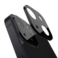 Spigen tR Optik (2 Pack) Displayschutzfolie für iPhone 13 - schwarz