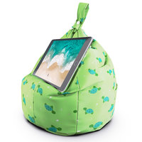 Planet Buddies Turtle Tablet Kissenständer Sitzsack iPad Halter - Grün