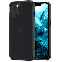 Spigen Ultra Hybrid PU- und TPU-Air Cushion Hülle für iPhone 13 mini - Schwarz