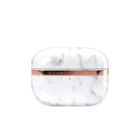 Richmond & Finch White Marble Marble Case für AirPods Pro - Weiss