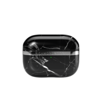 Richmond & Finch Black Marble Marble Case für AirPods Pro - Schwarz