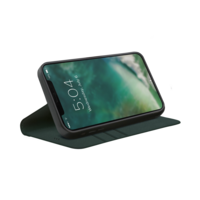 Xqisit Eco Wallet Selection Anti Bac Biologisch abbaubare Hülle iPhone 12 iPhone 12 Pro - Grün
