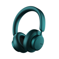 Urbanista Miami Midnight Over-Ear-Bluetooth-Kopfhörer Aktive Geräuschunterdrückung - Teal