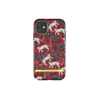 Richmond & Finch Samba Red Leopard Leopard Hülle für iPhone 11 - Rot