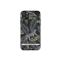 Richmond & Finch Silver Jungle the Jungle Hülle für iPhone 11 Pro Max - Silber