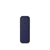 CLCKR Grip&Stand Smooth Universal Marineblau