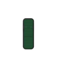 CLCKR Stand&Grip gerippt Universal Grün