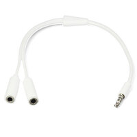 Audio Splitter 3.5mm für iPod MP3 iPhone Computermusik