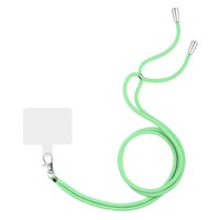 Telefonkabel Multifunktional Einstellbar mit Patch - Grün