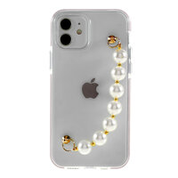 Pearls TPU Hülle für iPhone 12 und iPhone 12 Pro - transparent