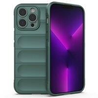 Stossdämpfende TPU-Hülle für iPhone 14 Pro - grün