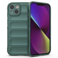 Shock Absorb TPU Hülle für iPhone 14 Plus - grün