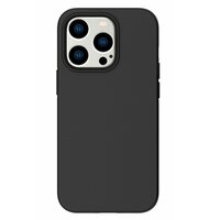 Mattschwarze TPU-Hülle für iPhone 14 Pro Max - schwarz