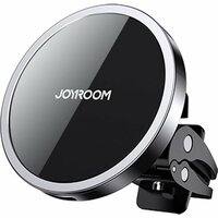 Joyroom Magnetic Air Vent Autohalterung Ladegerät 15 W Autohalterung im Lüftungsgitter - Schwarz