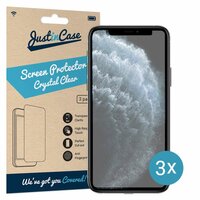 Just in Case Displayschutzfolie 3er Pack für iPhone 11 Pro Max - Schutzfolie
