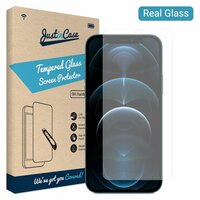 Just in Case Tempered Glass für iPhone 12 und iPhone 12 Pro - gehärtetes Glas