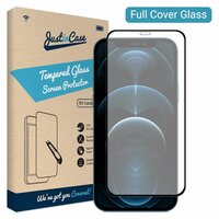 Just in Case Full Cover Tempered Glass für iPhone 12 und iPhone 12 Pro - gehärtetes Glas