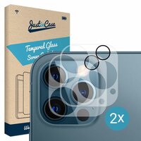 Just in Case Tempered Glass Camera Lens 2 Stück für iPhone 12 und iPhone 12 Pro - transparent