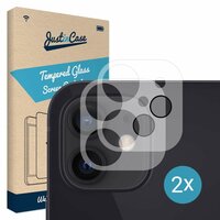 Just in Case Tempered Glass Camera Lens 2 Stück für iPhone 12 - transparent