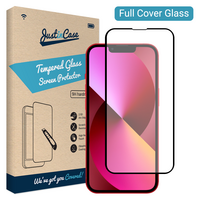 Just in Case Full Cover Tempered Glass für iPhone 13 Pro und iPhone 13 - gehärtetes Glas