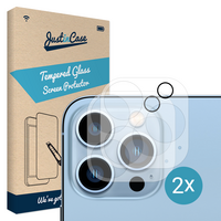 Just in Case Tempered Glass Camera Lens 2 Stück für iPhone 13 Pro - transparent