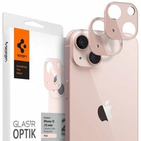 Spigen Camera Lens Glass Protector 2 Pack für iPhone 13 mini und iPhone 13 - Pink