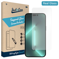 Just in Case Tempered Glass für iPhone 14 Pro - gehärtetes Glas
