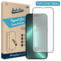 Just in Case Full Cover Tempered Glass für iPhone 14 Pro Max - gehärtetes Glas