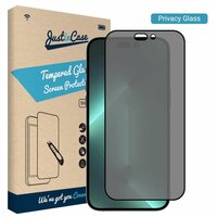 Just in Case Privacy Tempered Glass für iPhone 14 Pro Max - gehärtetes Glas