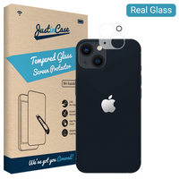 Just in Case Tempered Glass Camera Lens 2 Stück für iPhone 14 - transparent