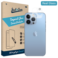 Just in Case Tempered Glass Camera Lens 2 Stück für iPhone 14 Pro - transparent