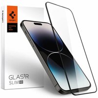 Spigen Full Cover Glass für iPhone 14 Pro Max - gehärtetes Glas
