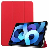 Just in Case Trifold Case Cover für iPad Air 4 2020 & iPad Air 5 2022 - Rot
