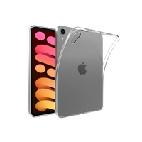 Just in Case Weiche TPU-Hülle für iPad mini 6 - Transparent