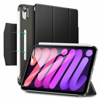 ESR Ascend Trifold Hard Case Hülle für iPad mini 6 - schwarz