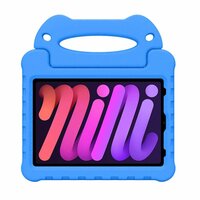 Just in Case Kids Case Ultra Hülle für iPad mini 6 - blau