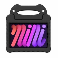 Just in Case Kids Case Ultra Hülle für iPad mini 6 - schwarz
