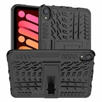 Just in Case Rugged Hybrid Case Hülle für iPad mini 6 - schwarz