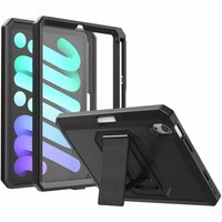 Just in Case Heavy Duty Case Hülle für iPad mini 6 - schwarz