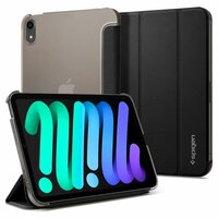 Spigen Liquid Air Folio Hülle für iPad mini 6 - schwarz