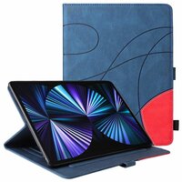 Just in Case Business Book Case Cover für iPad Pro 11 Zoll 2020 & 2021 - blau