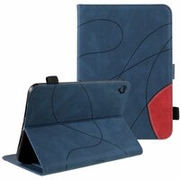 Just in Case Business Book Case Hülle für iPad mini 6 - blau