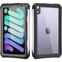 Shellbox Waterproof Case 2M Unterwasserhülle für iPad mini 6 - schwarz