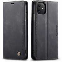 Caseme Retro Wallet Case Hülle für iPhone 11 - schwarz