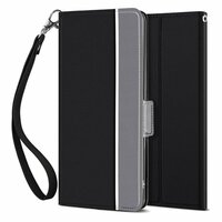 Just in Case Fashion TPU Wallet Case für iPhone 11 Pro Max - schwarz