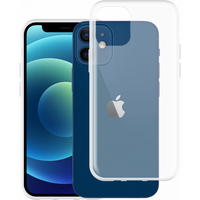 Just in Case Soft TPU Case für iPhone 12 mini - transparent