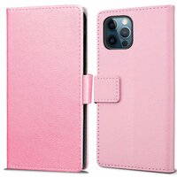 Just in Case Wallet Case für iPhone 12 Pro Max - pink