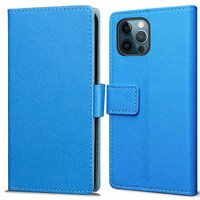 Just in Case Wallet Case für iPhone 12 Pro Max - blau