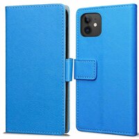 Just in Case Wallet Case für iPhone 12 mini - blau