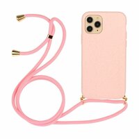 Just in Case Weiche TPU-Hülle mit Kordelzug für iPhone 12 Pro Max - Pink